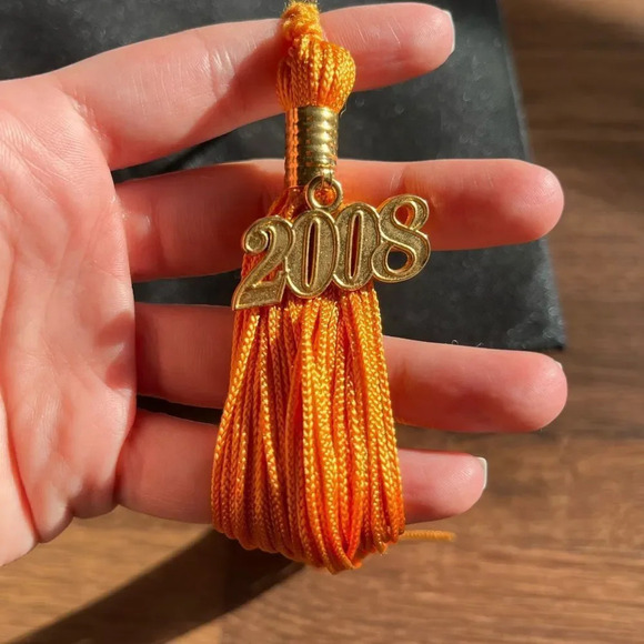 🔥4/$20 Vintage Graduation Cap 2008 - Picture 5 of 6